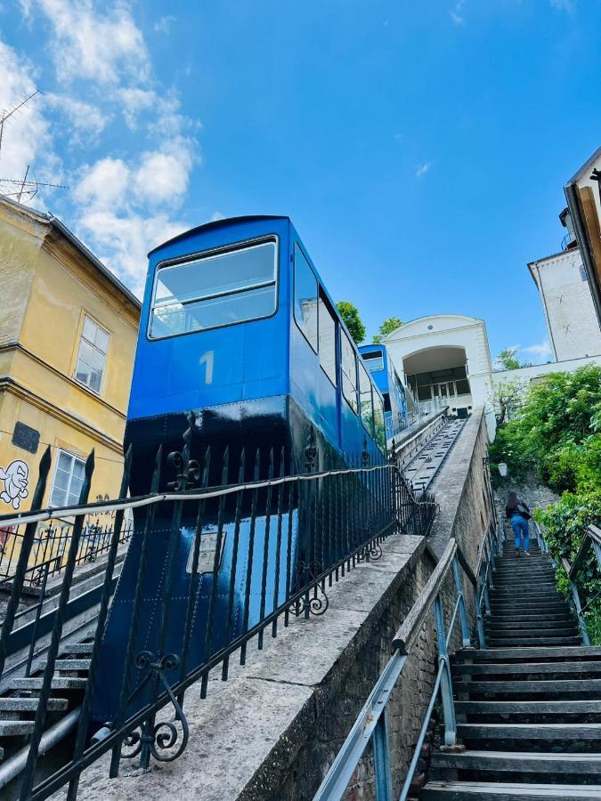 Downtown Secret Apartment Zagreb Eksteriør bilde