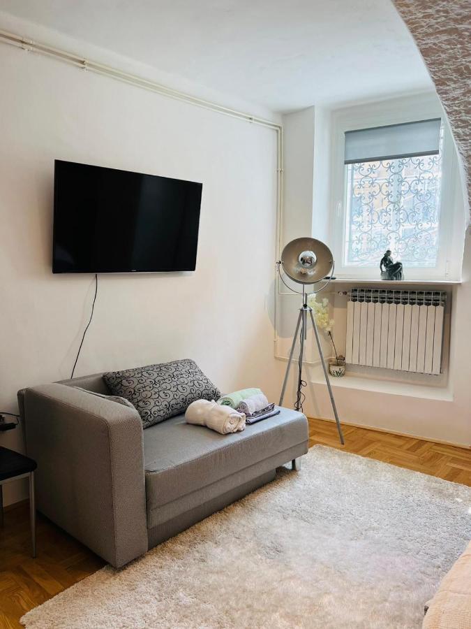 Downtown Secret Apartment Zagreb Eksteriør bilde