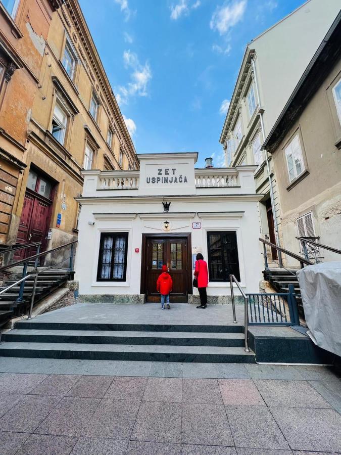 Downtown Secret Apartment Zagreb Eksteriør bilde