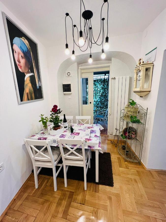 Downtown Secret Apartment Zagreb Eksteriør bilde