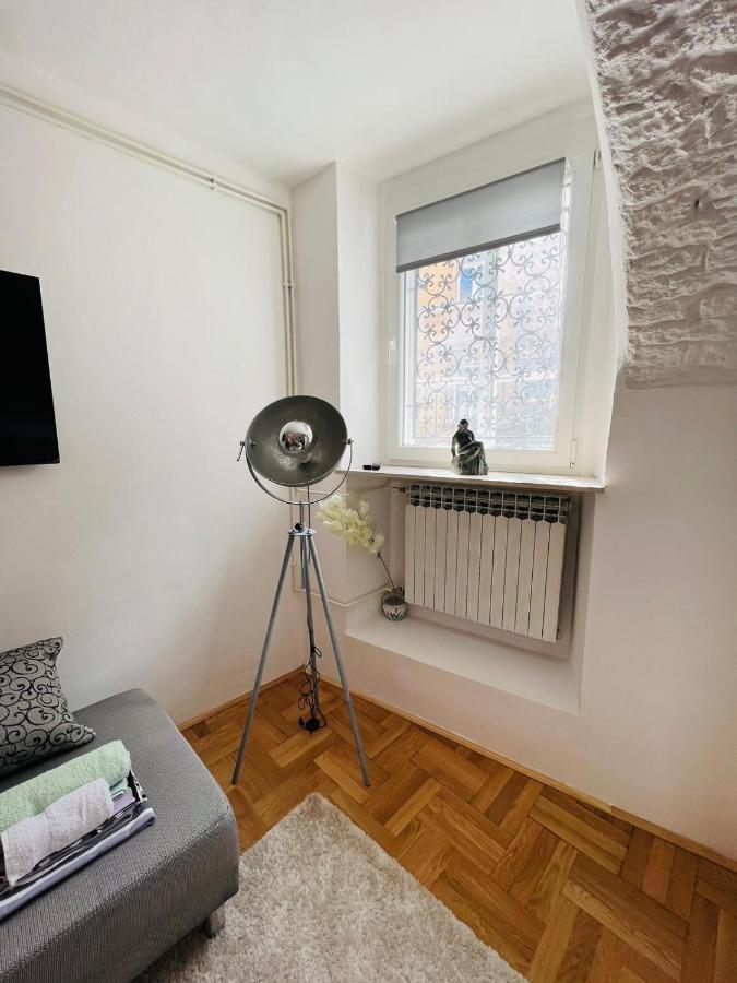 Downtown Secret Apartment Zagreb Eksteriør bilde