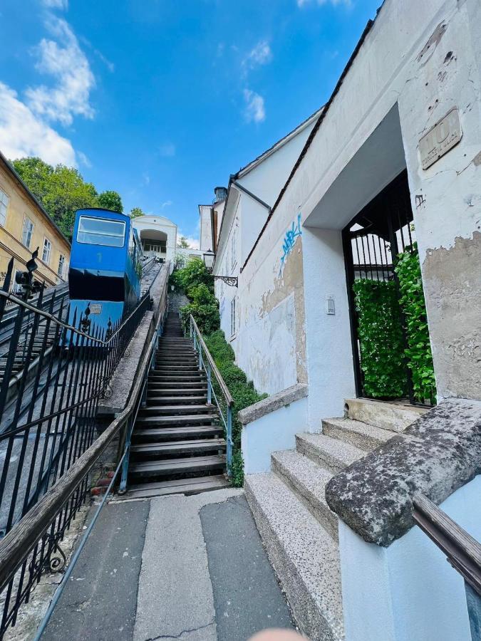 Downtown Secret Apartment Zagreb Eksteriør bilde