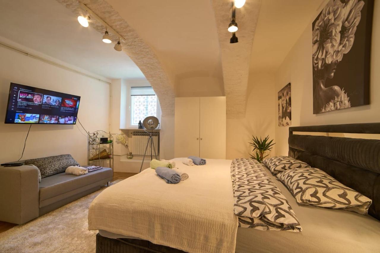 Downtown Secret Apartment Zagreb Eksteriør bilde