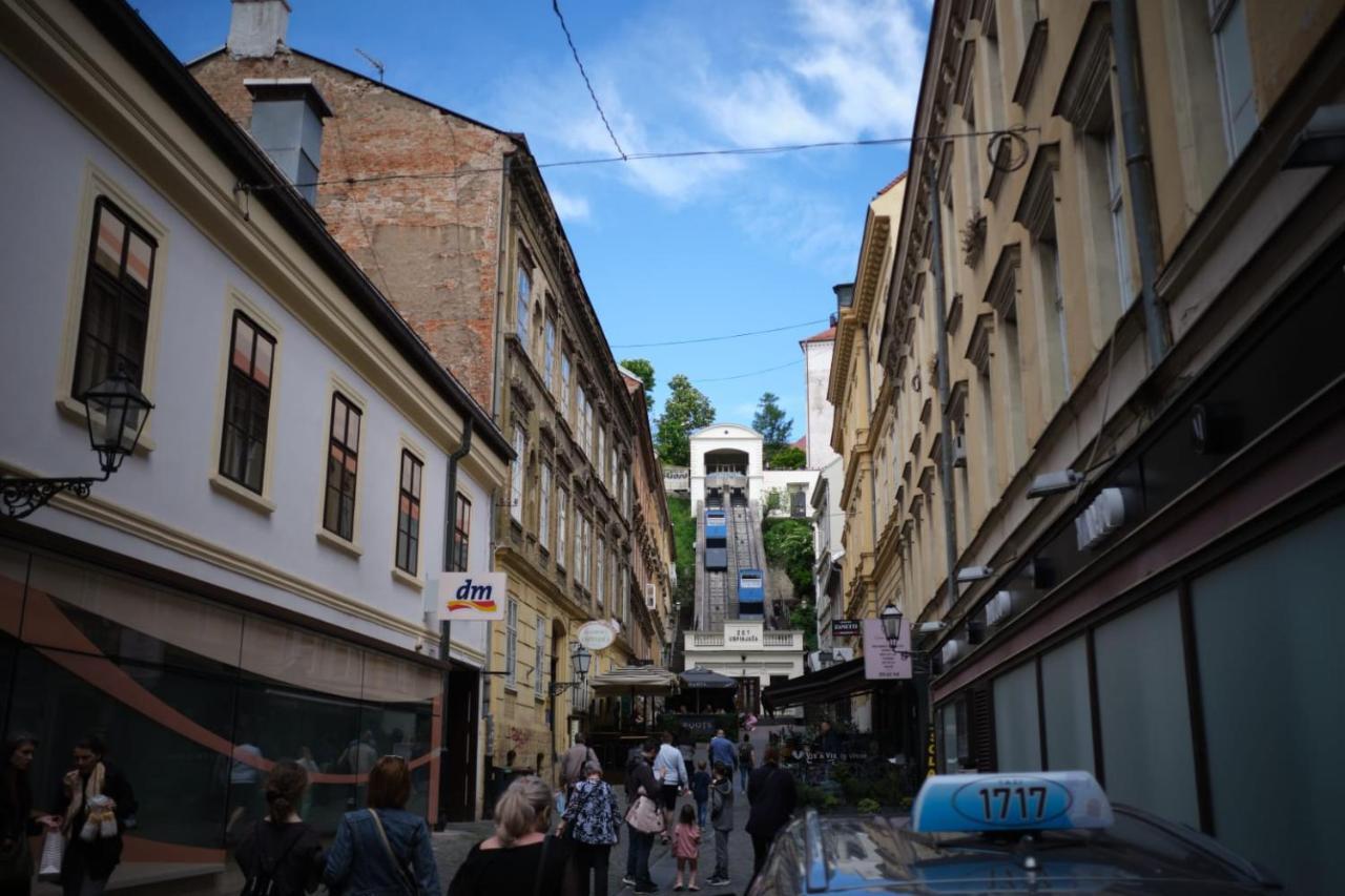 Downtown Secret Apartment Zagreb Eksteriør bilde