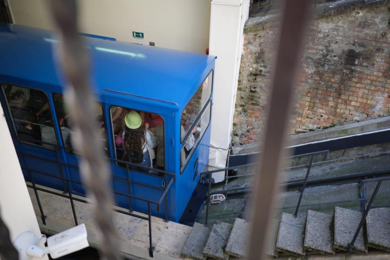 Downtown Secret Apartment Zagreb Eksteriør bilde